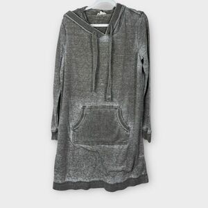 Boutique Soft, Thin Hoodie in Burnout Grey, size M